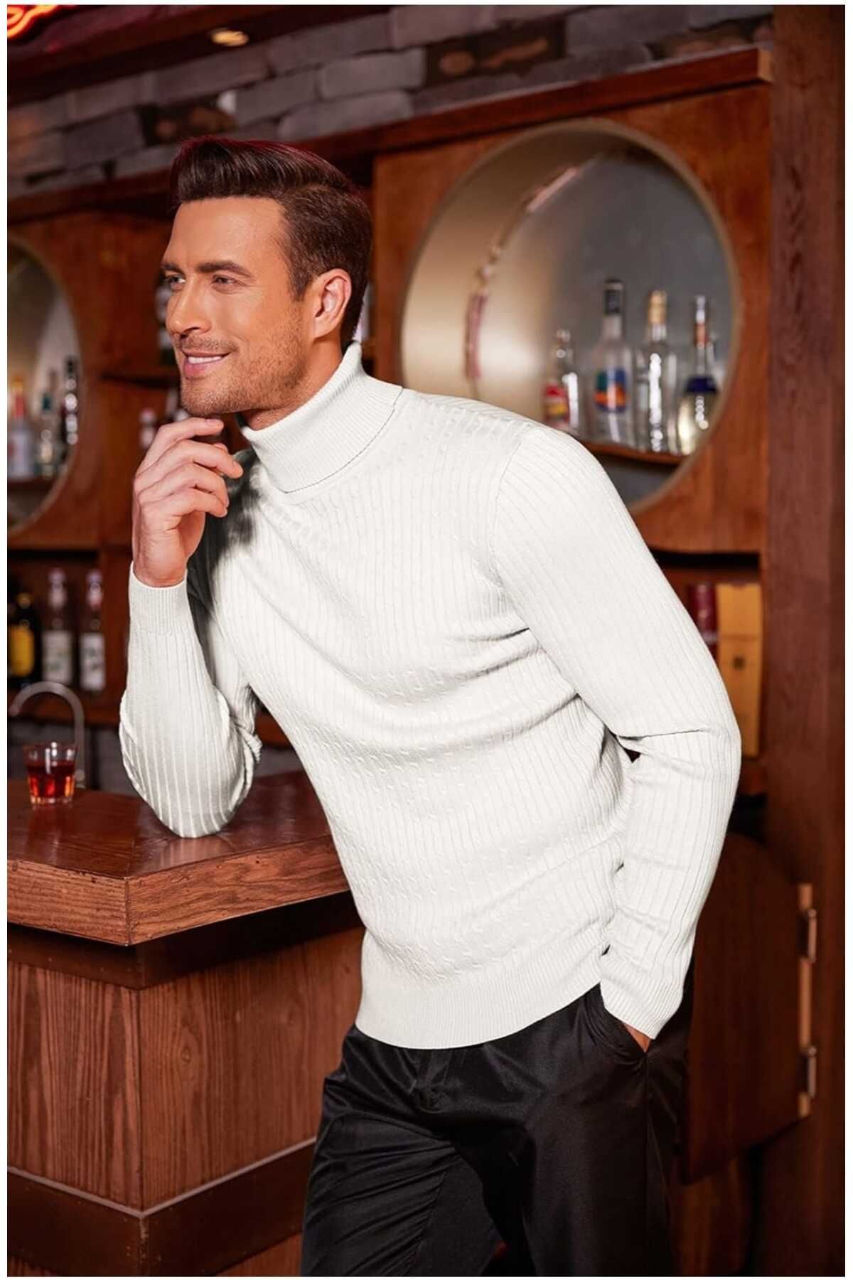 Turtleneck sweater dress mens new arrivals