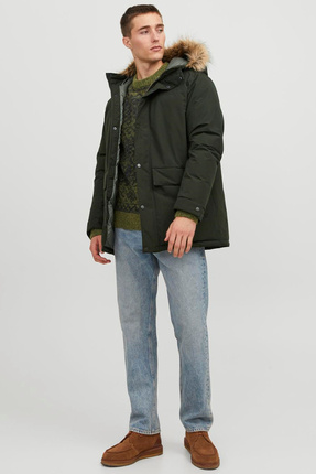 Erkek Haki Ceket ( Model Kodu : 12236096 ) Image 2