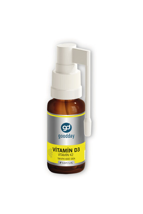 VİTAMİN D3K2 20 ML TAKVİYE EDİCİ GIDA Image 0