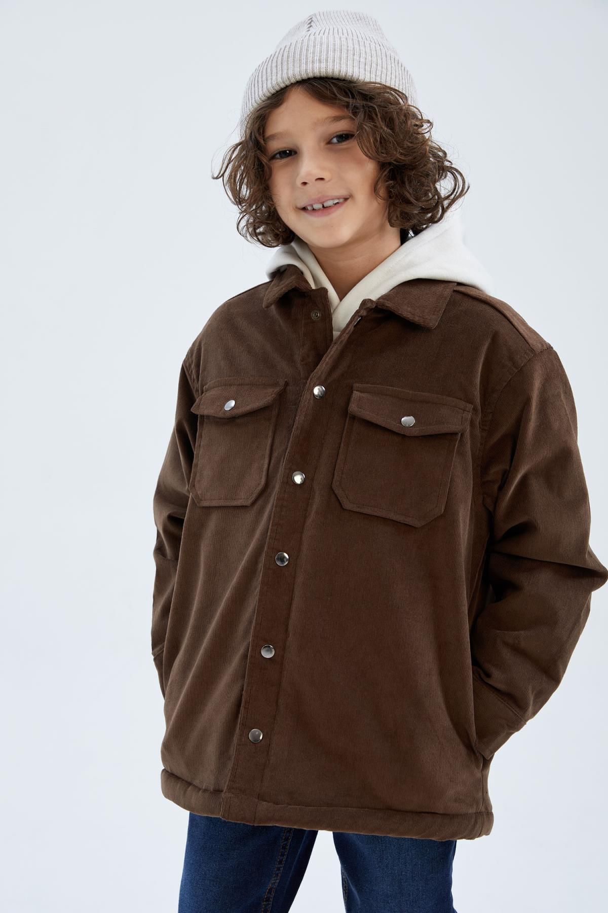 Boys discount corduroy jacket