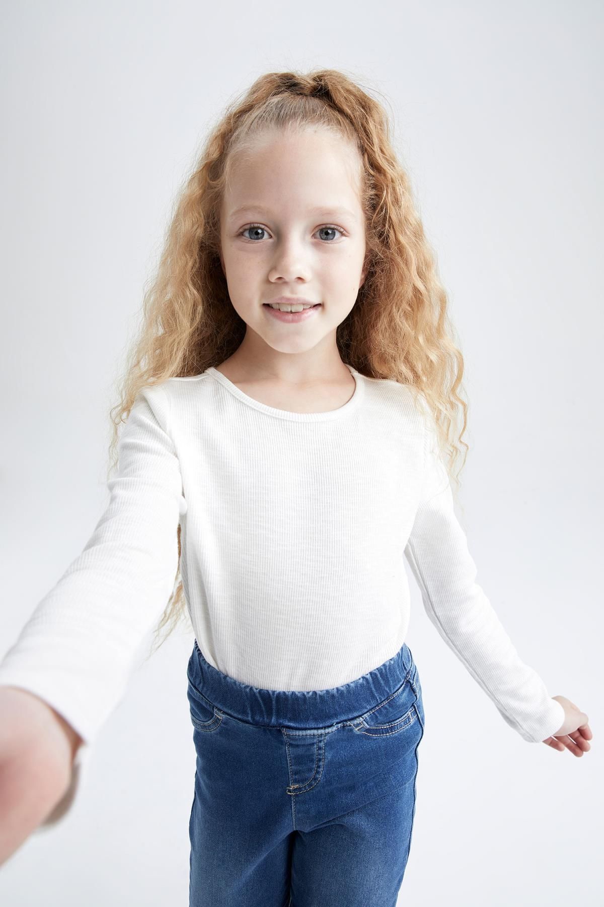 Little girl turtleneck best sale shirts