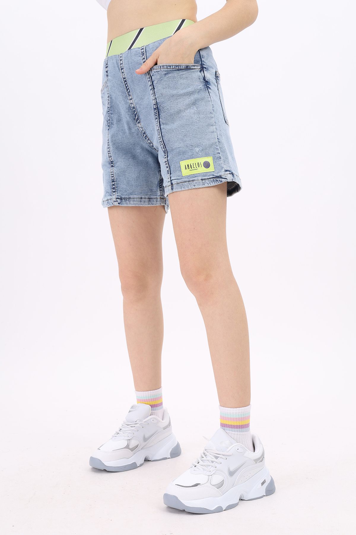 Girls denim shorts age 10 online