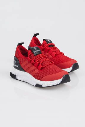 Çocuk Unisex Kırmızı Spor Ayakkabı Tbqnt