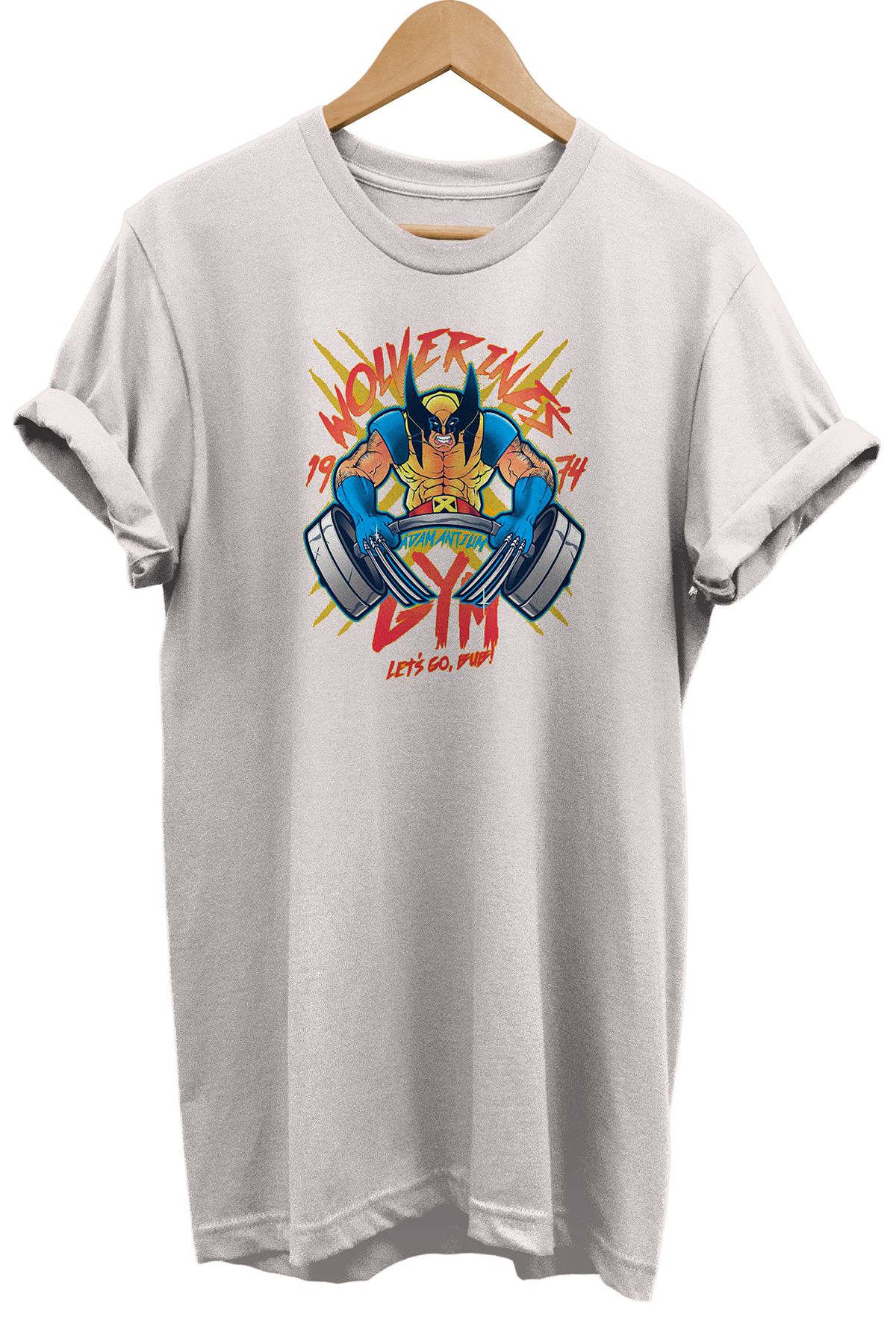 Wolverine gym shirt clearance