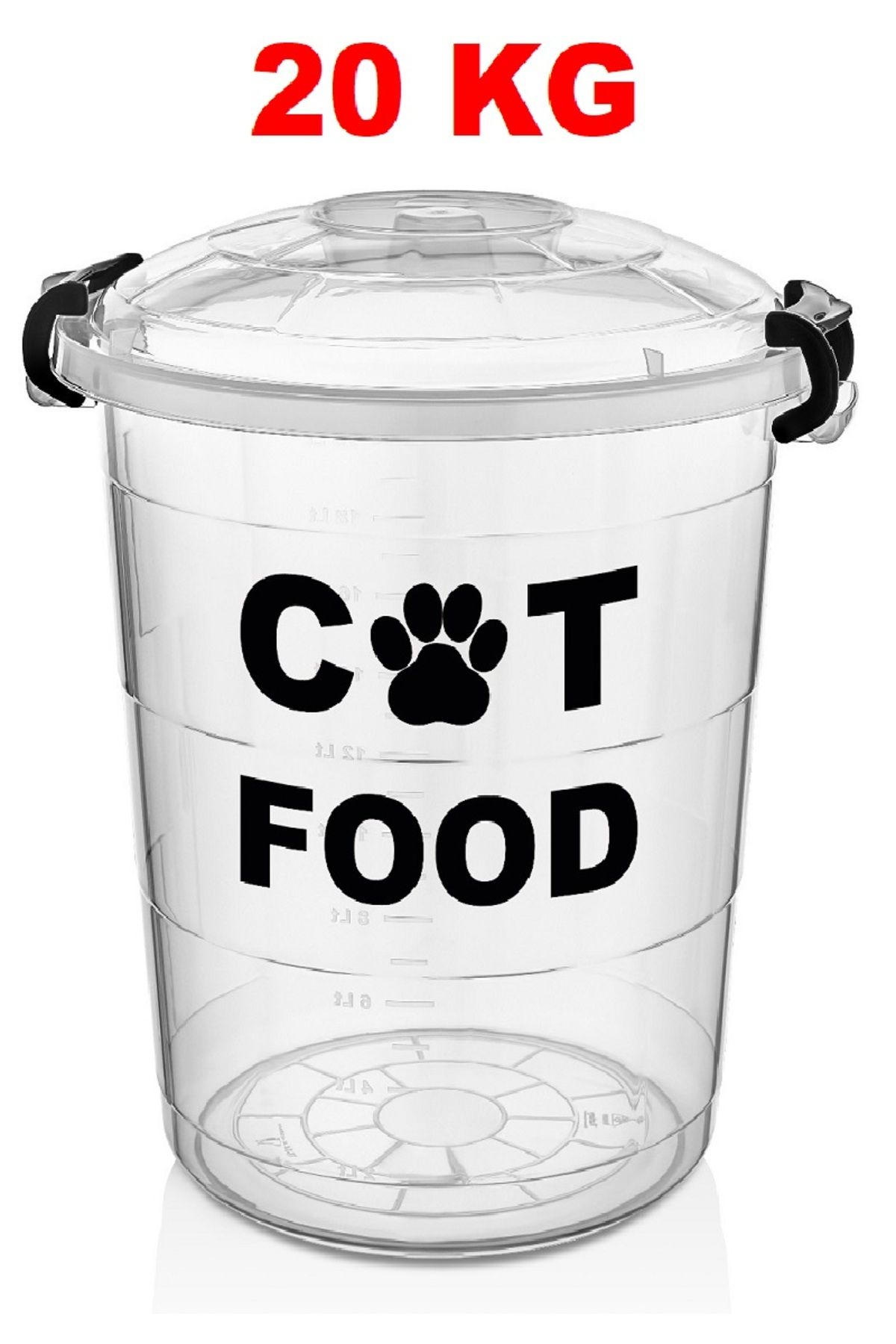 Cat food container box