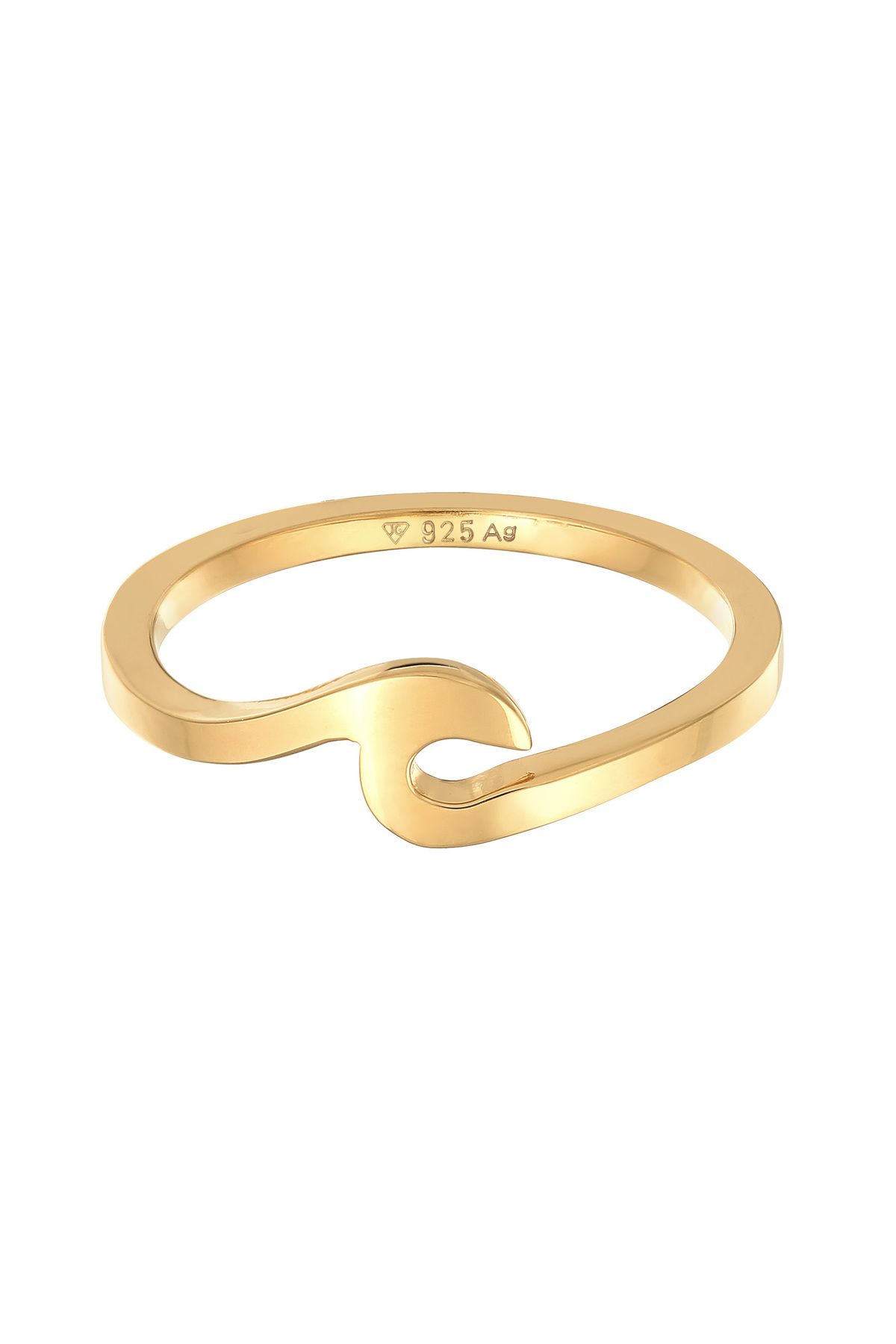 ELLI Ring Gold colored Without Stone Trendyol