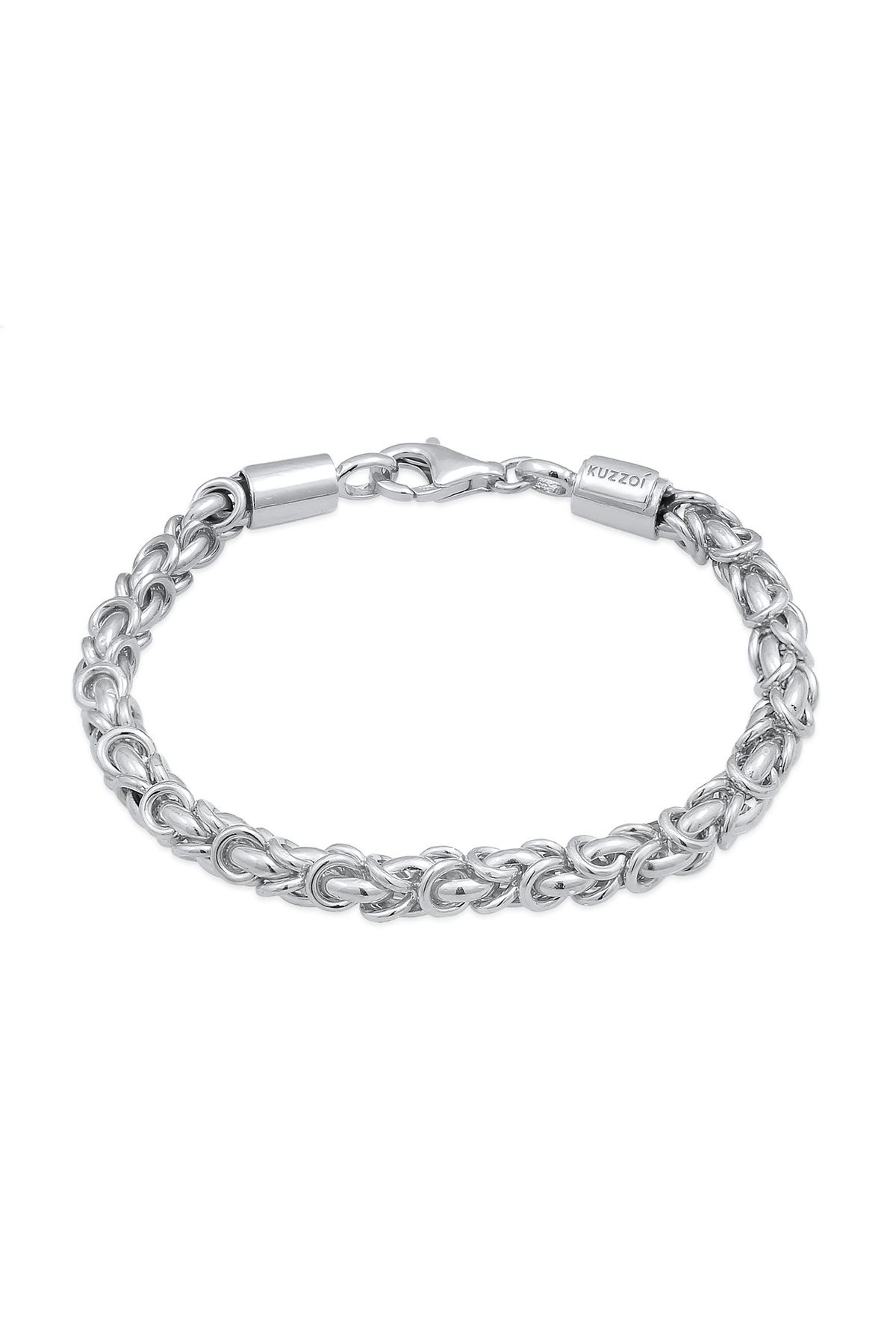 KUZZOI Bracelet Silver colored Trendyol
