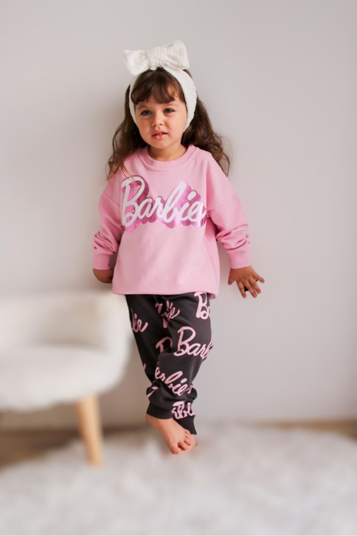 Barbie pajamas hotsell for toddlers