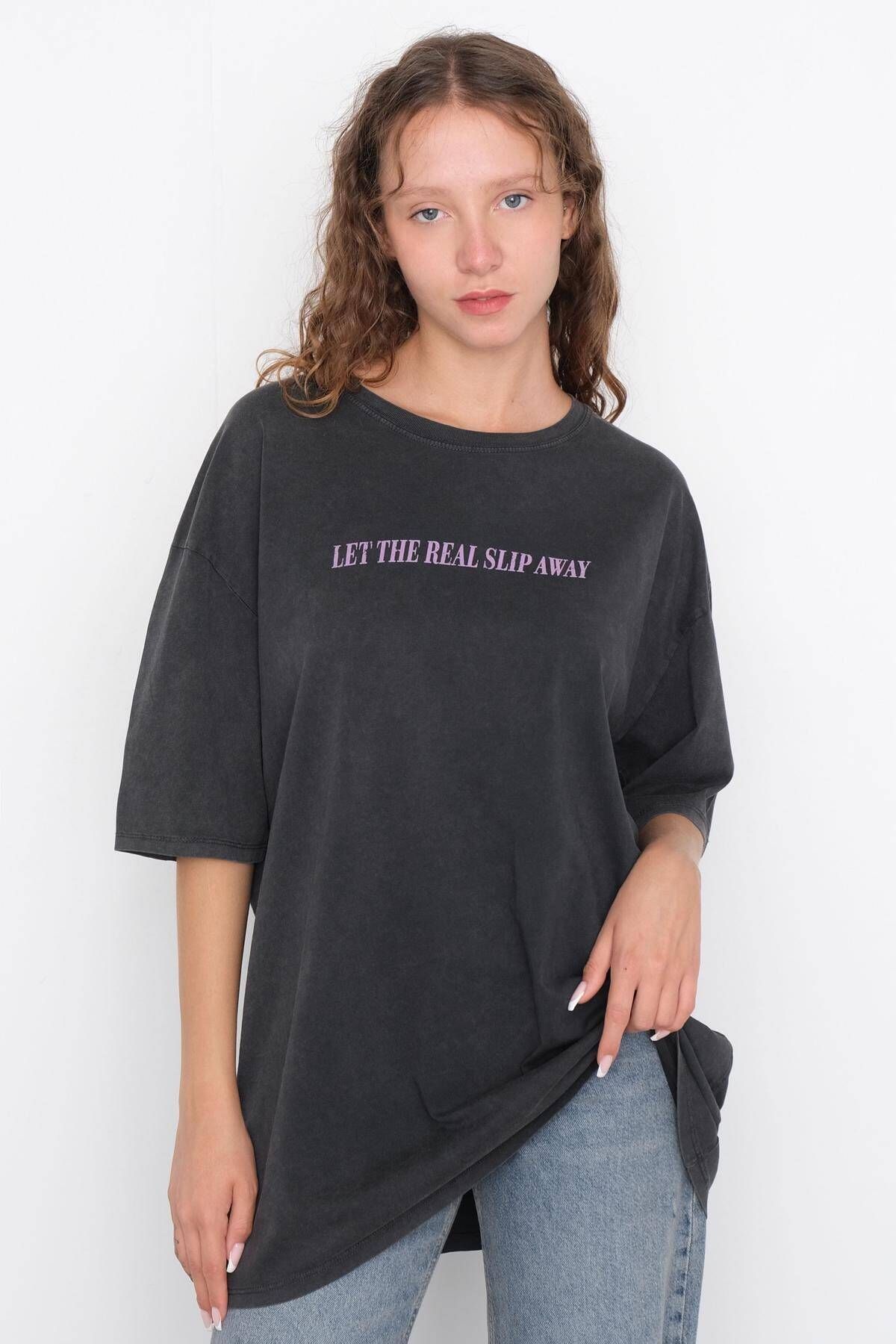 Let The Real Sl p Away Yaz l T shirt P10158 m5