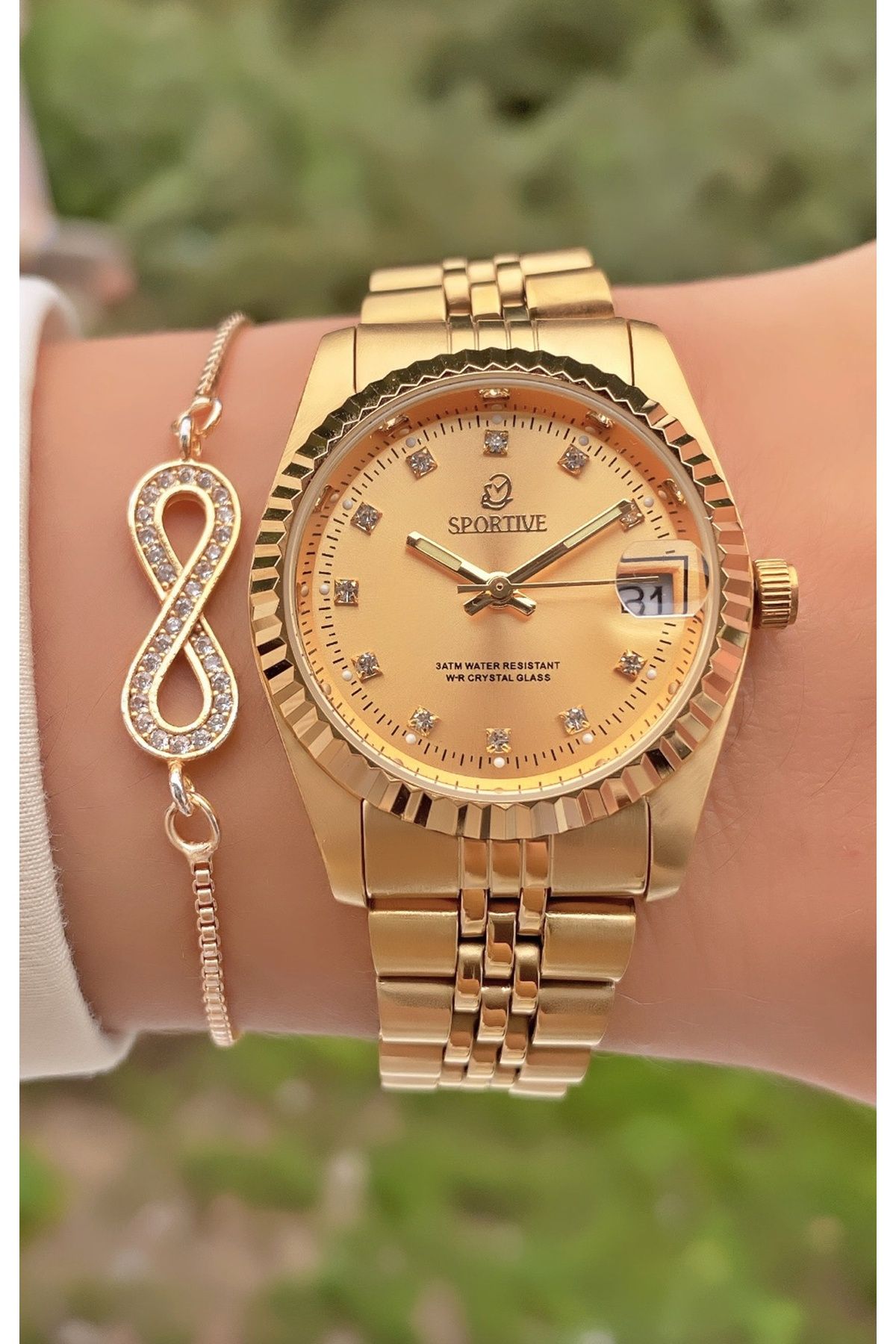 Caritas cheap diamond watch