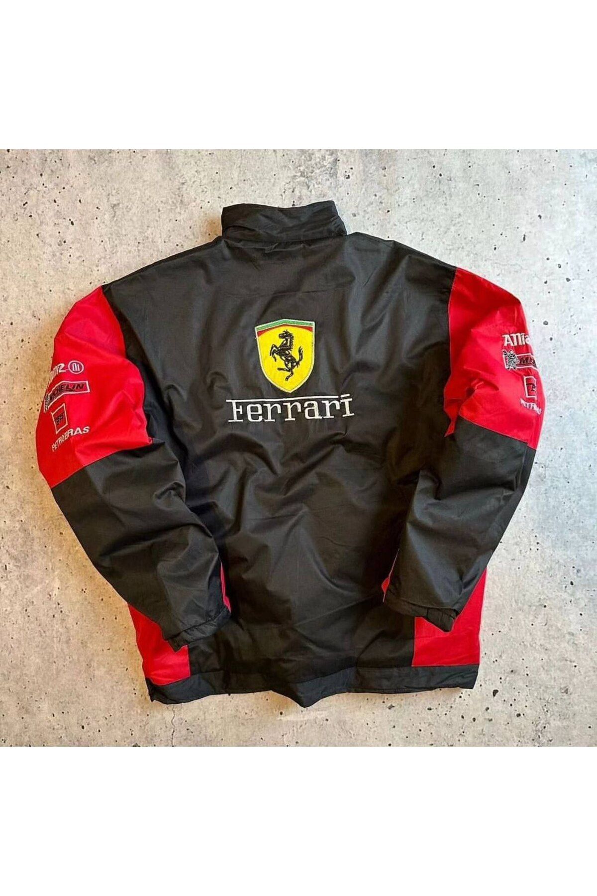 Jordan racing jacket clearance