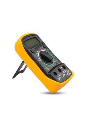 Xl830l Unichrome Dijital Multimetre Led Ekran Avometre Mini Ölçü Aleti 9v Pil Hediye Cep Multimetre Image 3