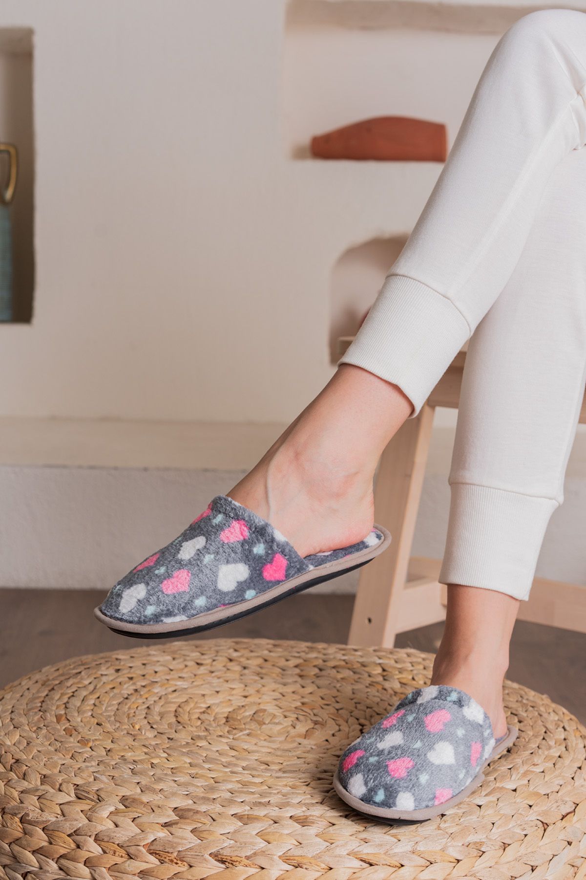 Slipcat Set of 3 Women s House Slippers Guest Slippers Bundle