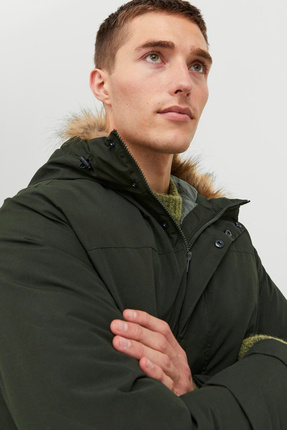 Erkek Haki Ceket ( Model Kodu : 12236096 ) Image 5