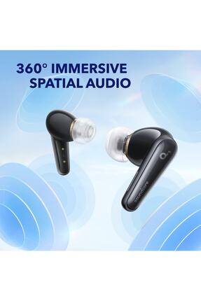 Soundcore Liberty 4 TWS Bluetooth 5.3 Kulaklık - Gece Yarısı Siyahı Image 3