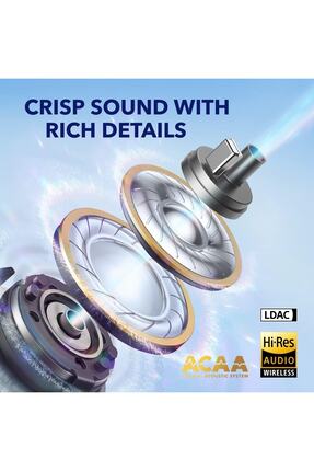 Soundcore Liberty 4 TWS Bluetooth 5.3 Kulaklık - Gece Yarısı Siyahı Image 2