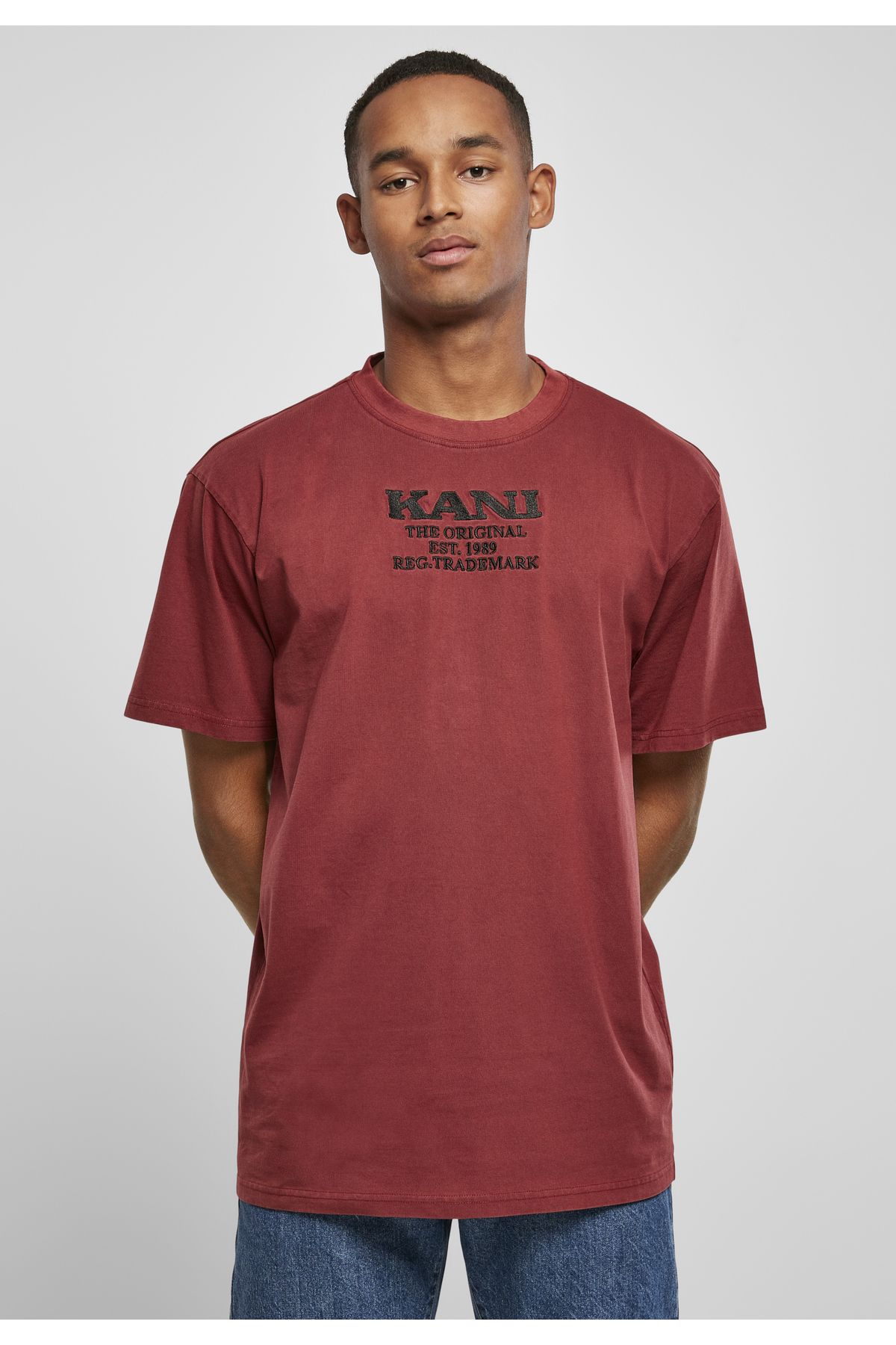 KARL KANI T Shirt Red Regular fit Trendyol