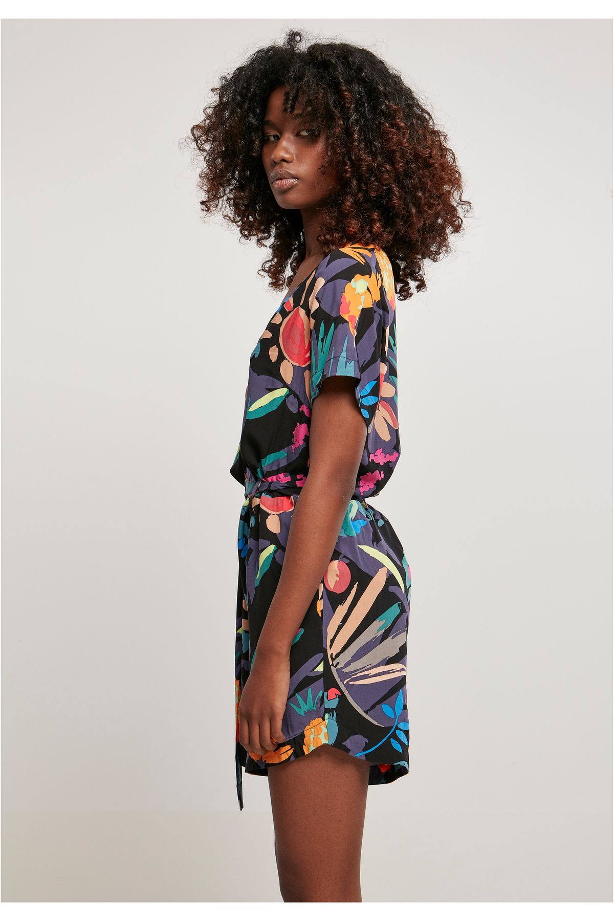 Urban Classics Jumpsuit Black Regular fit Trendyol