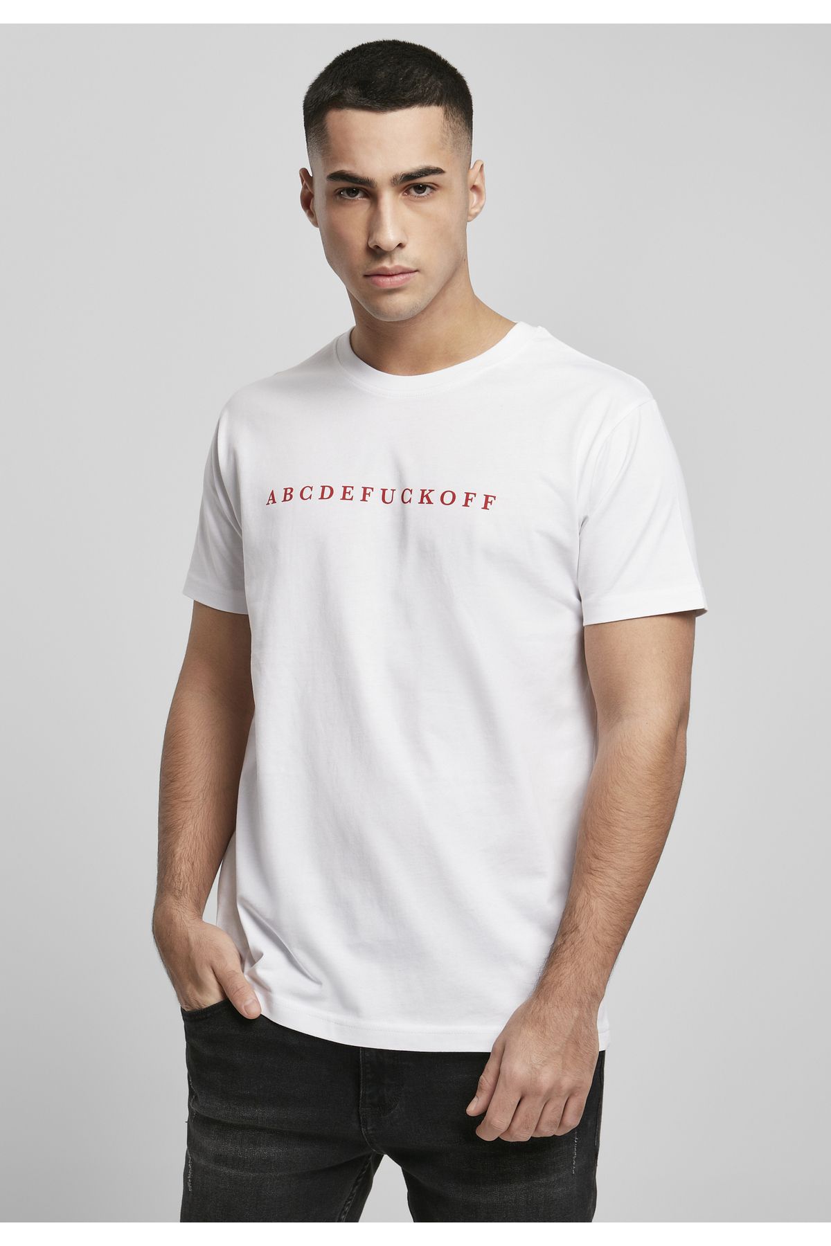 Mister tee cheap off white