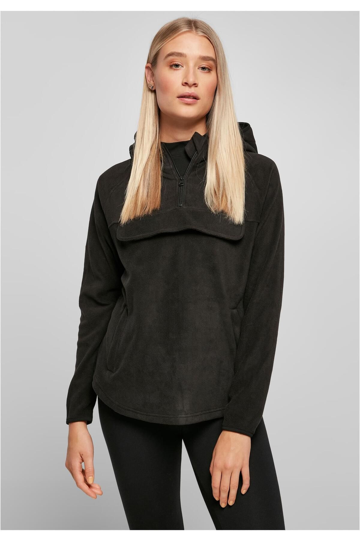 Urban Classics Sweatshirt Black Regular fit Trendyol