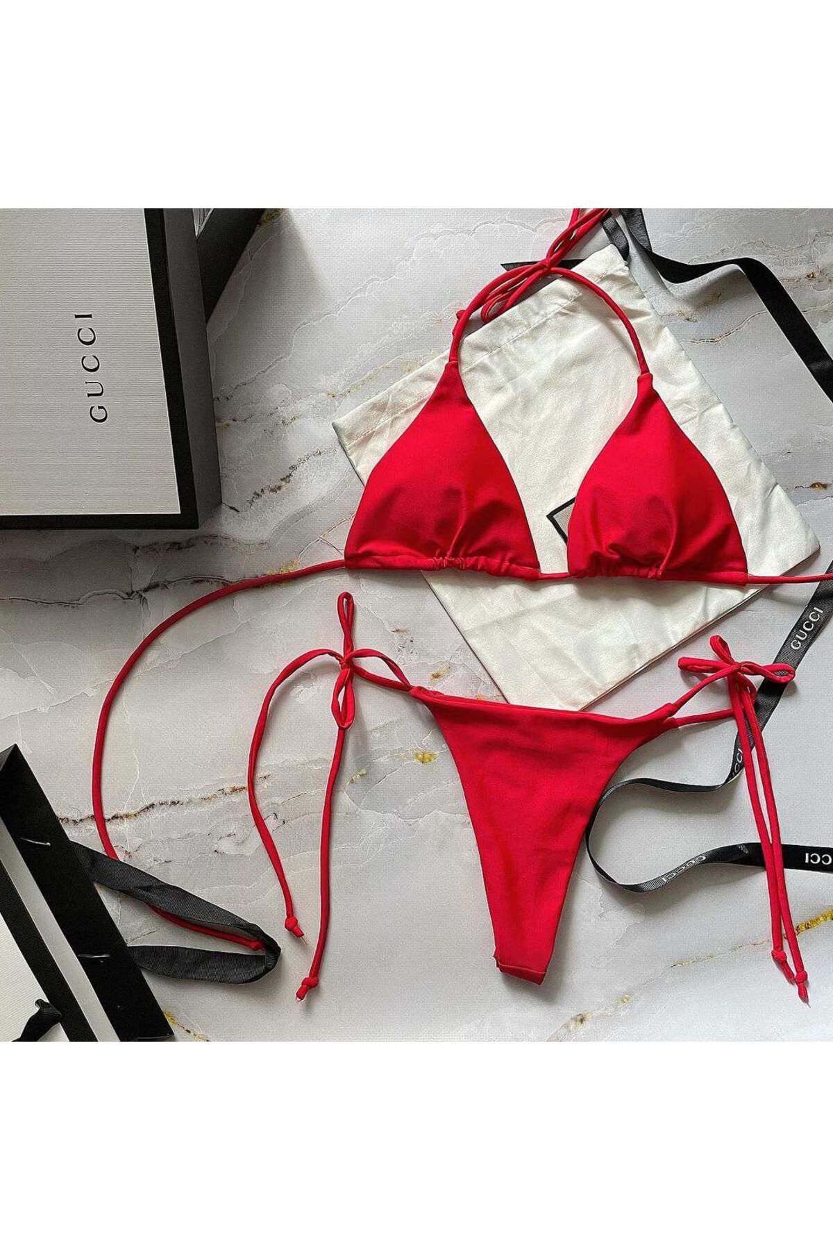 Gucci on sale bikini set