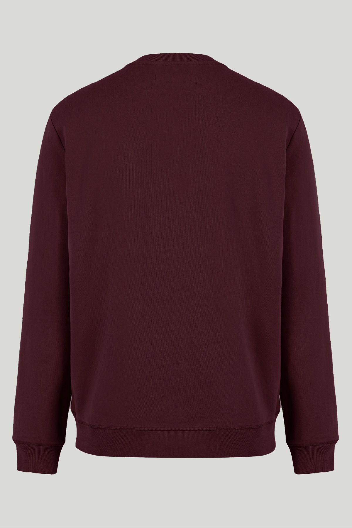 Burgundy color sweatshirt 2025