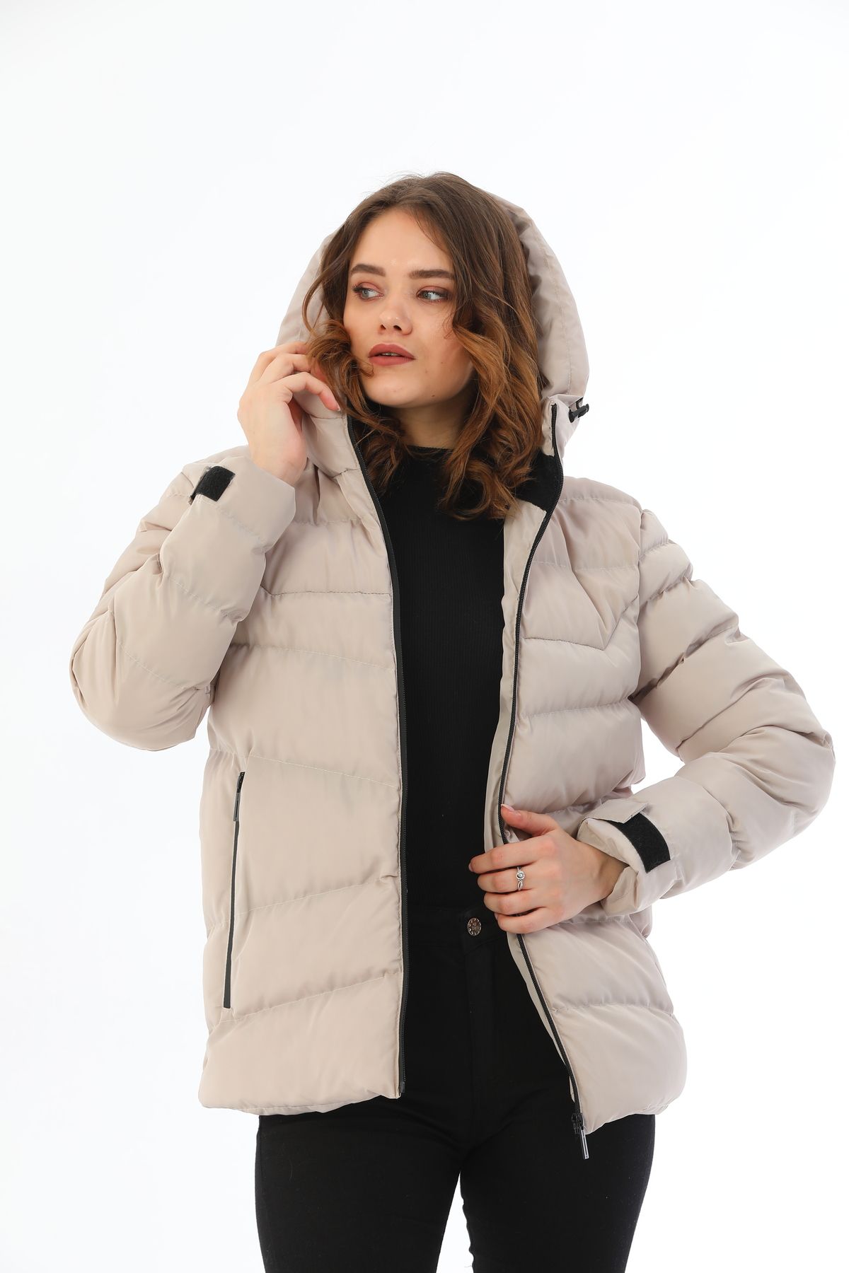 Wind resistant winter coat hotsell