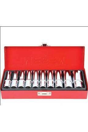 MEŞEM 041 UZUN LOKMA TAKIMI 10 PARÇA 3/8 Image 0