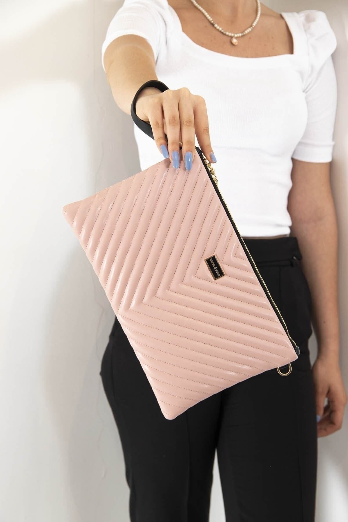 Women's portfolio clutch clearance