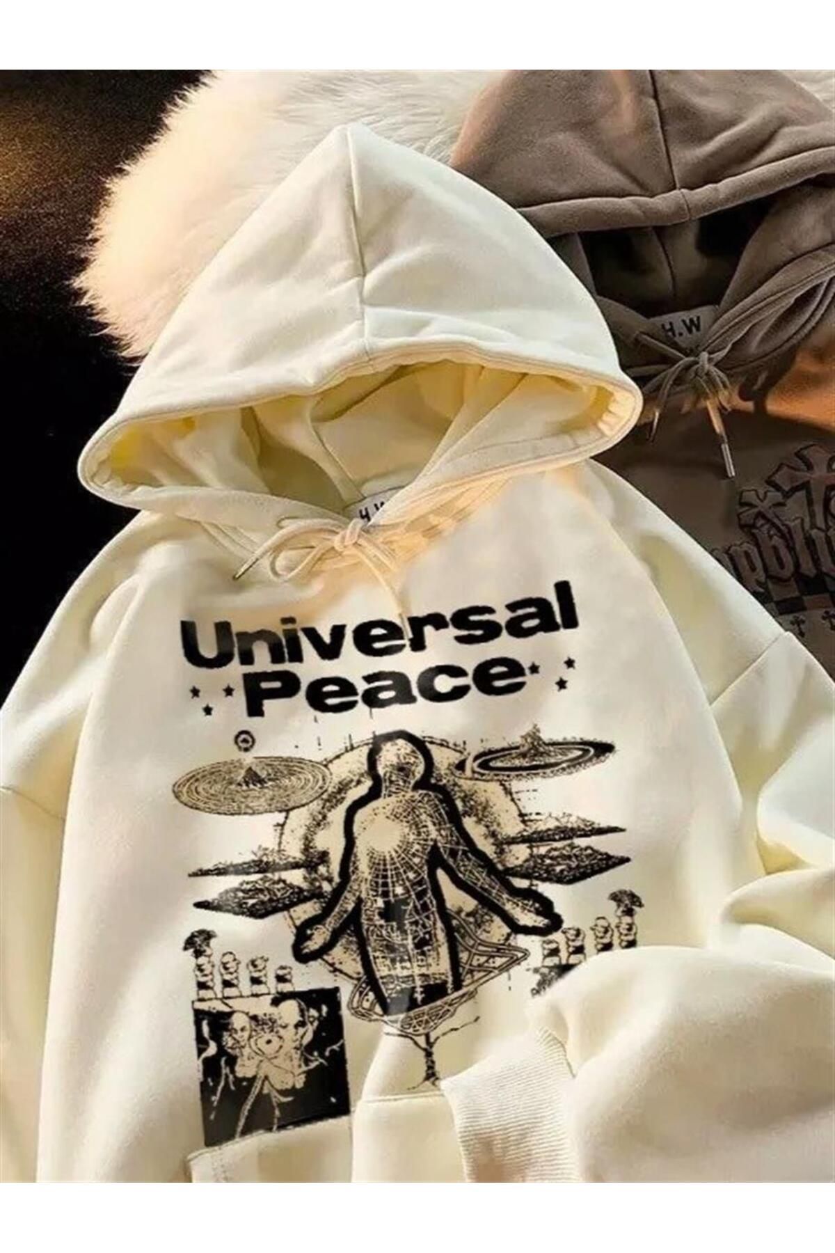 Gucci online planet hoodie