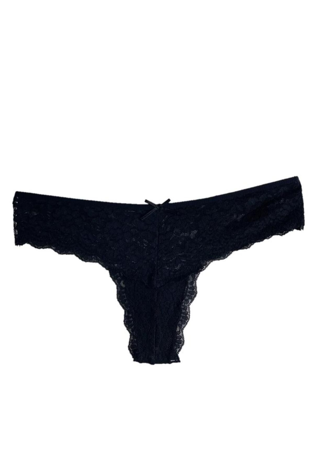 Lacy hotsell black panties