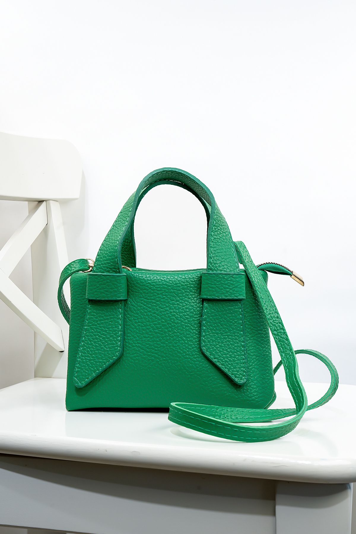 Dark green shoulder bag outlet