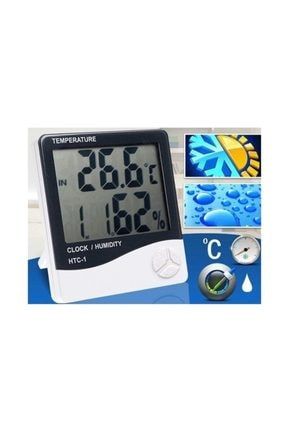 Baby Plus 6637 Dijital Masa Saati Nem Ve Sicaklik Olcer Fiyati