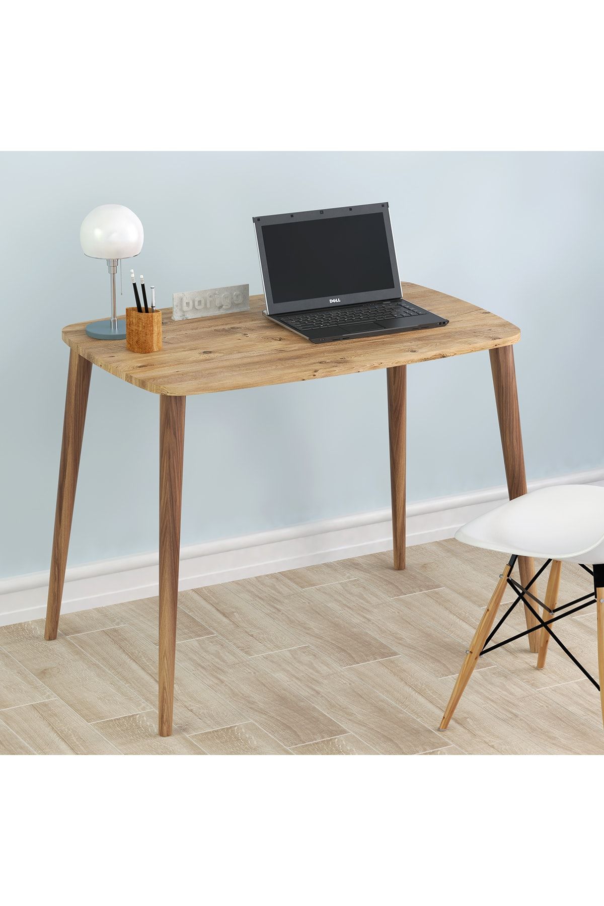 Bofigo 60x90 Cm Calisma Masasi Bilgisayar Masasi Ofis Ders Yemek Masasi Cam 60x90ahsapayak Trendyol