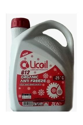 Renew G12 Organik Kirmizi Antifriz 40 Derece 3 Lt Trendyol