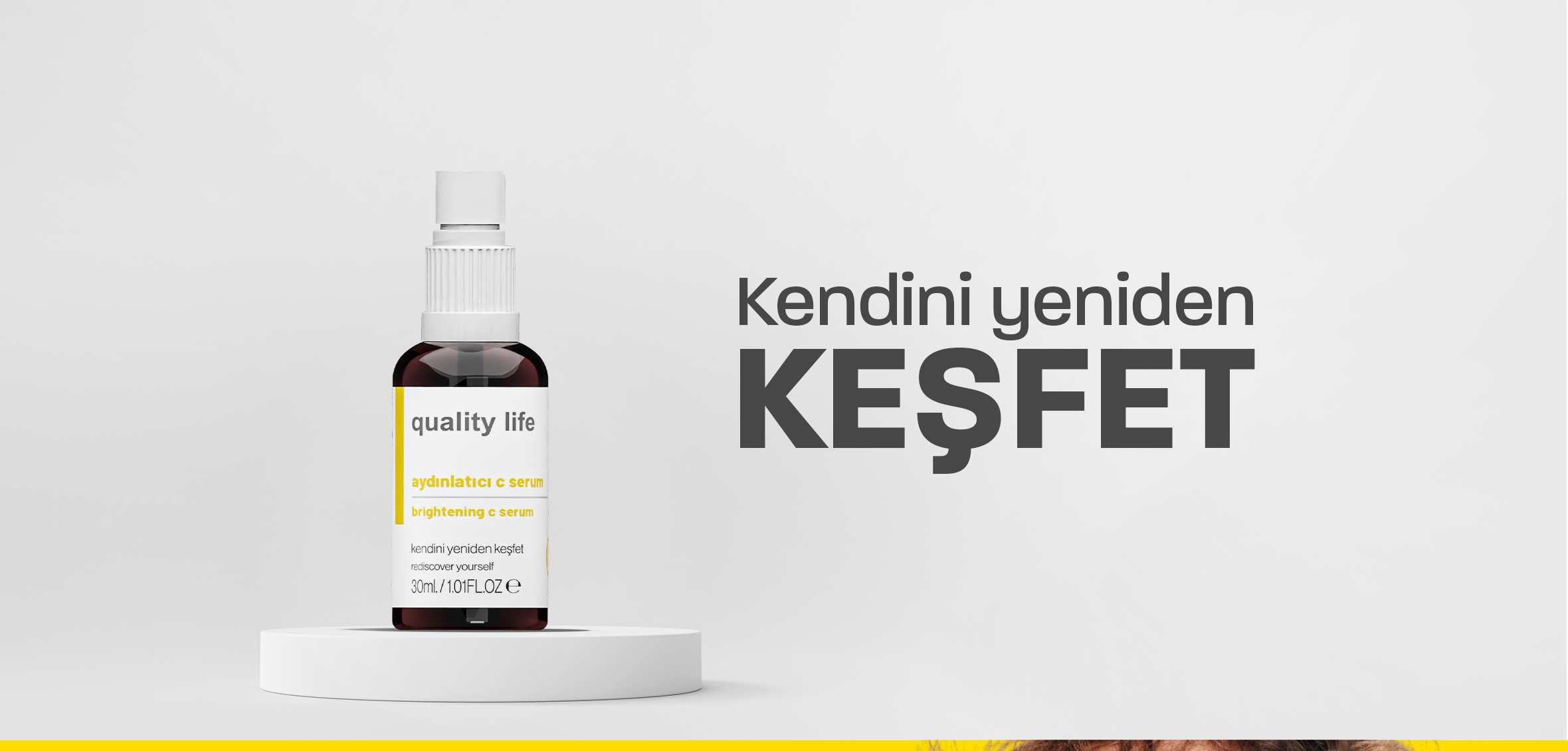 Quality Life C Vitamini Serum - Cilt Yüz Serumu - Fiyatı, Yorumları