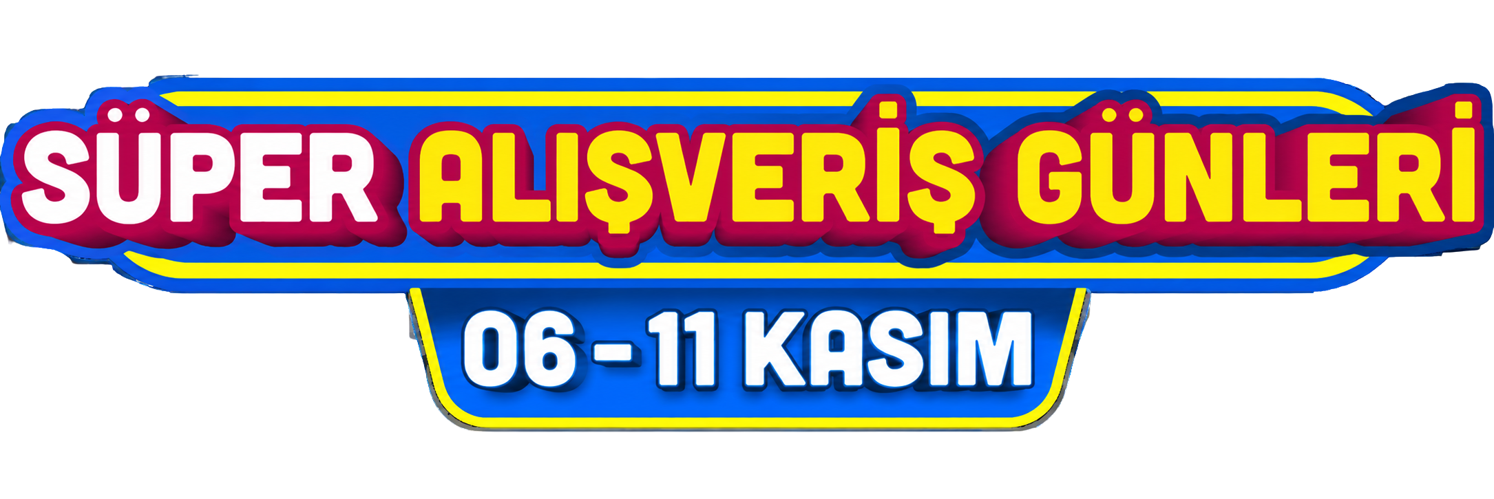 Süper Alışveriş Günleri 6-11 Kasım