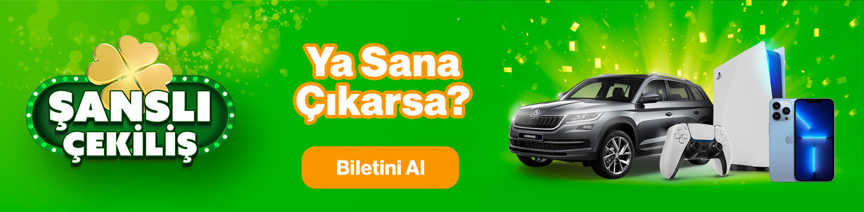 Şanslı Çekiliş'in Şanslıları Ne Kazandı?