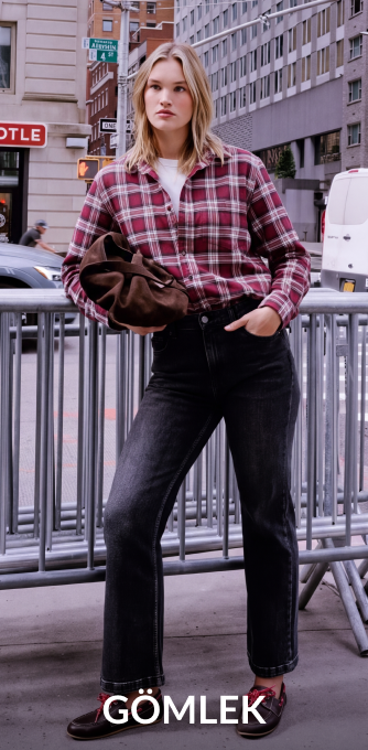 DSBoutiques_İlham: New York_gomlek