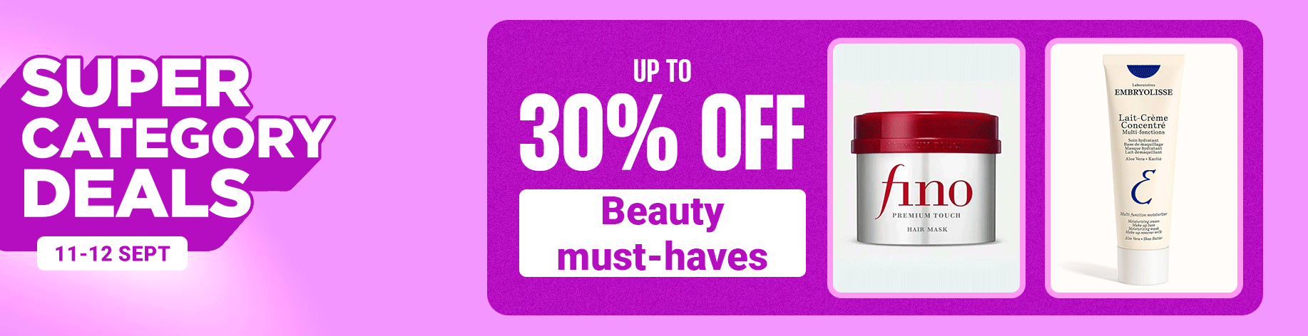 DSBoutiques_bannerListing_enaewebwomen_BeautyCategoryDays_0_1_en-AE_11.09.2025 10:00_13.09.2025 10:00