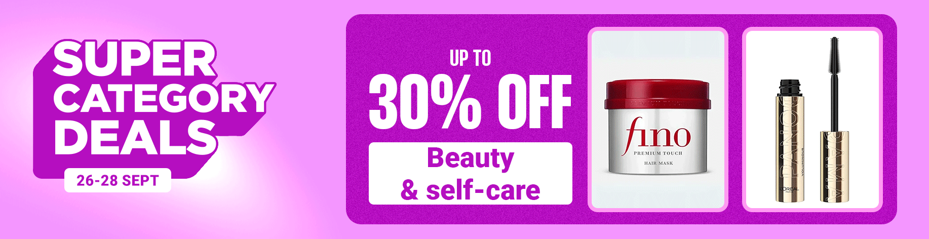 DSBoutiques_bannerListing_enaewebwomen_TMSCarouselCategoryDaysBeauty_0_1_en-AE_26.09.2025 08:55_29.09.2025 09:55