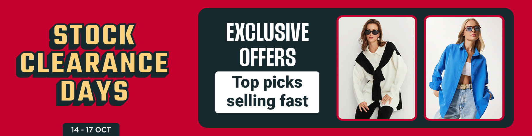 DSBoutiques_bannerListing_enaewebwomen_StockClearanceDays_0_1_en-AE_14.10.2025 09:55_17.10.2025 09:55