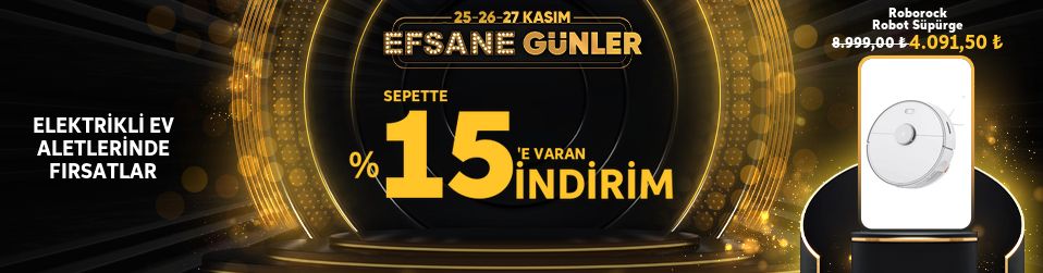 Elektrikli Ev Aletlerinde Fırsatlar
