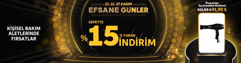 Kişisel Bakım Aletlerinde Fırsatlar