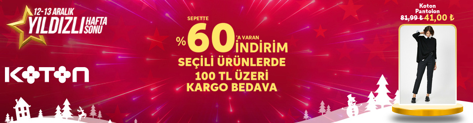 Koton - Kadın & Erkek & &Ccedil;ocuk Tekstil