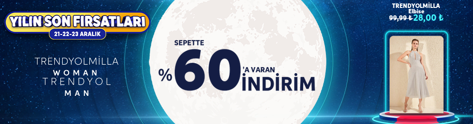 Sepette %60'a Varan İndirimler