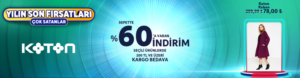 Koton - Kadın & Erkek & &Ccedil;ocuk Tekstil