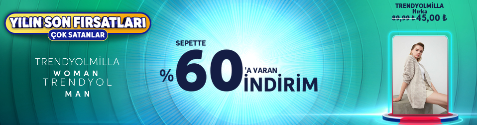 TRENDYOLMİLLA & TRENDYOL MAN - Sepette %60'a Varan İndirim
