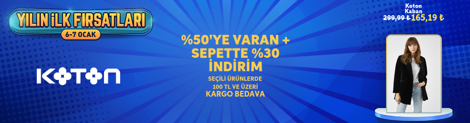 Koton - Kadın & Erkek & &Ccedil;ocuk Tekstil