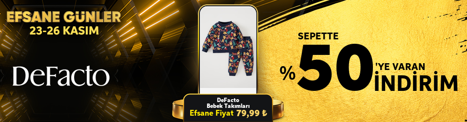 Defacto -Efsane G&uuml;nler - Bebek & &Ccedil;ocuk